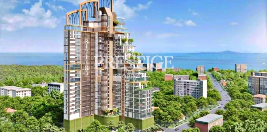 Condo in Pattaya, Thailand, 3 bedrooms  № 198328