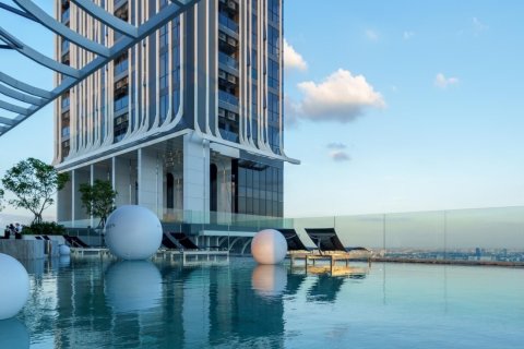 Studio in the Condo in Watthana, Bangkok, Thailand № 140814 - Foto 11