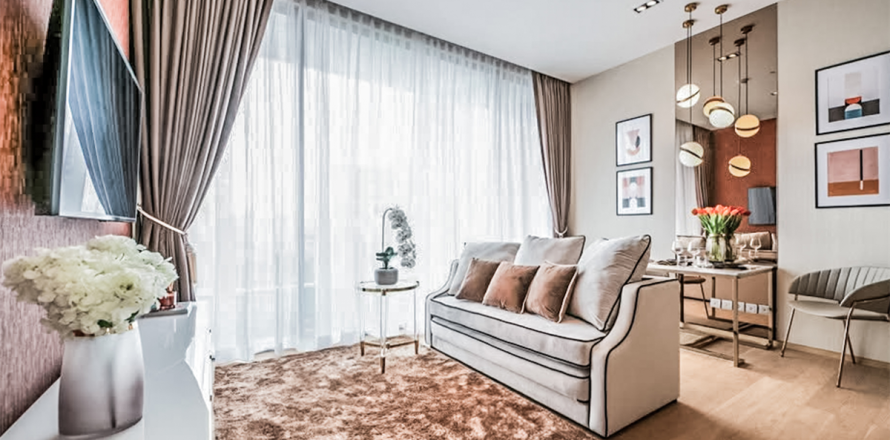 Eigentumswohnung in Bangkok, Thailand, 1 Schlafzimmer № 184633