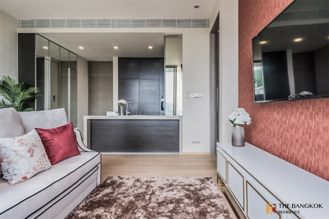 Eigentumswohnung in Bangkok, Thailand, 1 Schlafzimmer № 184633 - Foto 4