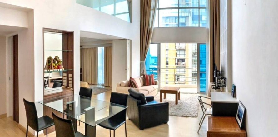 Condominio de 2 dormitorios en Bangkok, Tailandia № 116878