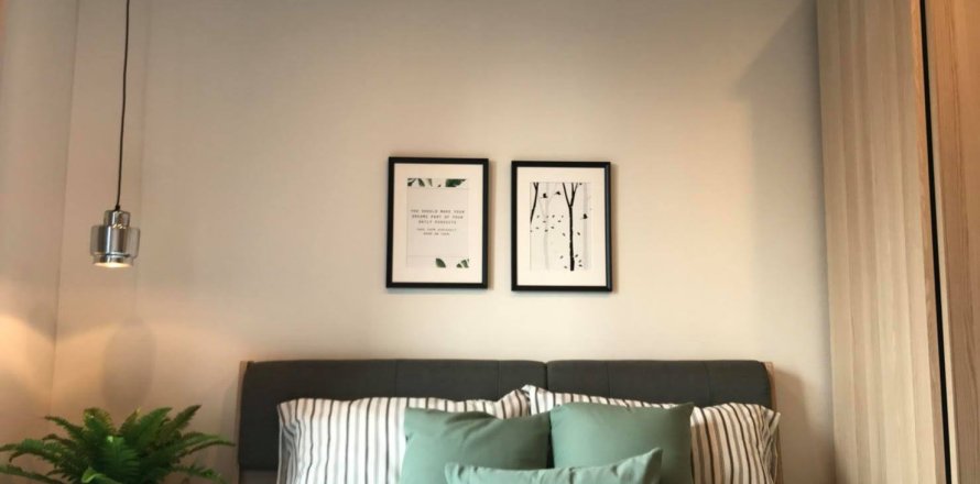 Condominio de 2 dormitorios en Bangkok, Tailandia № 157585