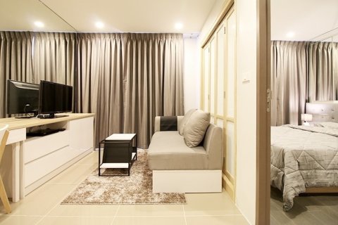 Eigentumswohnung in Bangkok, Thailand, 1 Schlafzimmer  № 157587 - Foto 14