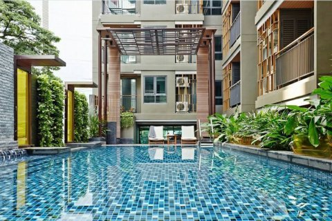 Eigentumswohnung in Bangkok, Thailand, 1 Schlafzimmer  № 157587 - Foto 5