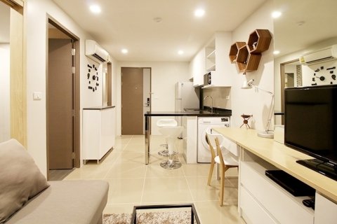 Eigentumswohnung in Bangkok, Thailand, 1 Schlafzimmer  № 157587 - Foto 17
