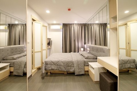 Eigentumswohnung in Bangkok, Thailand, 1 Schlafzimmer  № 157587 - Foto 13