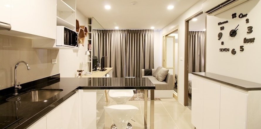 Eigentumswohnung in Bangkok, Thailand, 1 Schlafzimmer  № 157587
