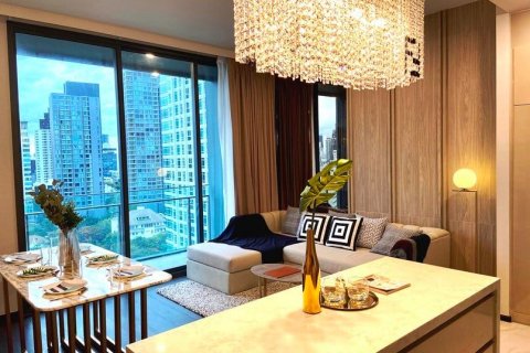 Condominio de 2 dormitorios en Bangkok, Tailandia № 157583 - foto 2
