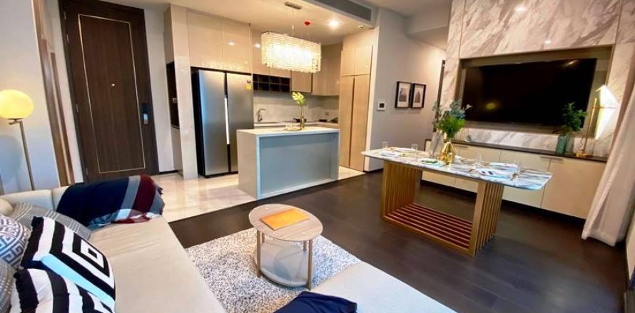 Condominio de 2 dormitorios en Bangkok, Tailandia № 157583