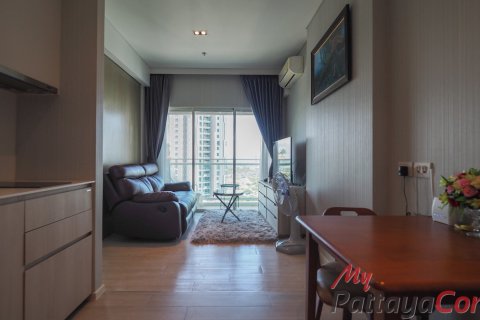 Condominio de 1 dormitorio en Pattaya, Tailandia № 32142 - foto 3