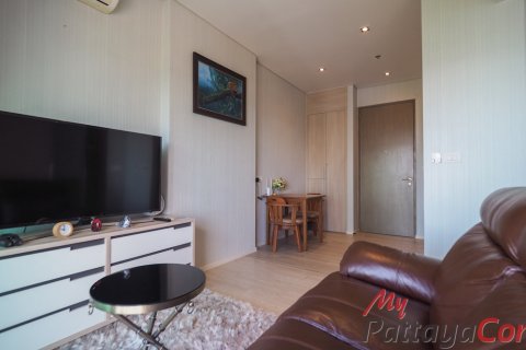 Condo à Pattaya, Thaïlande, 1 chambre  № 32142