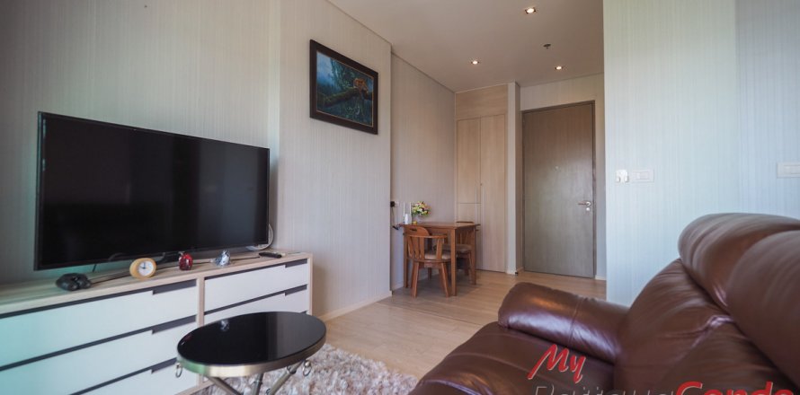 Condominio de 1 dormitorio en Pattaya, Tailandia № 32142