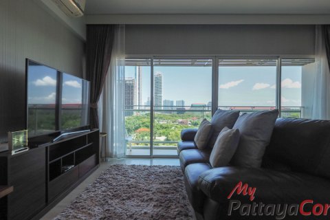 Eigentumswohnung in Pattaya, Thailand, 2 Schlafzimmer  № 32141