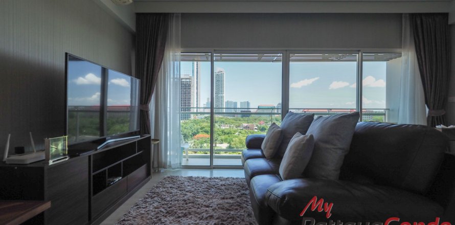 Condo in Pattaya, Thailand, 2 bedrooms № 32141