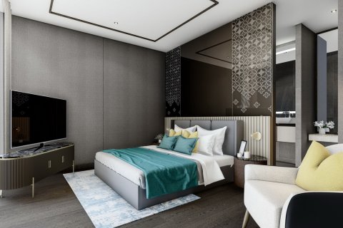 Chalet de 4 dormitorios en The Ozone Grand Residences, Phuket, Tailandia № 59262