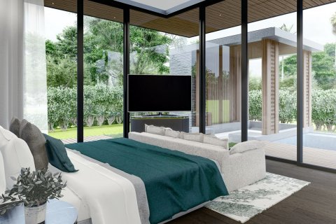 Chalet de 4 dormitorios en The Ozone Grand Residences, Phuket, Tailandia № 59261