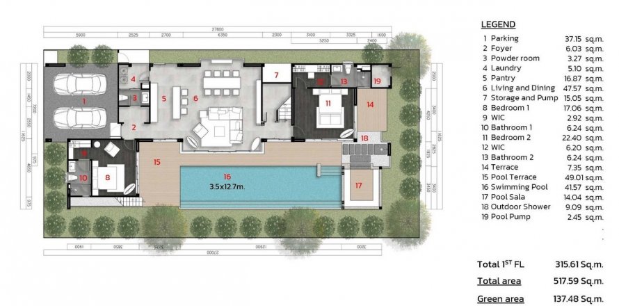 Off-Plan The Ozone Grand Residences in Phuket, Thailand № 59230 - Foto 1