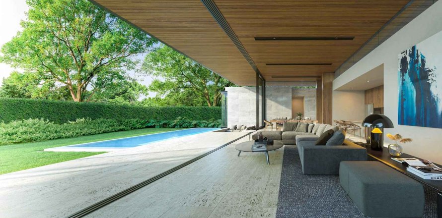Chalet de 4 dormitorios en Botanica Chalong Bay, Phuket, Tailandia № 162332