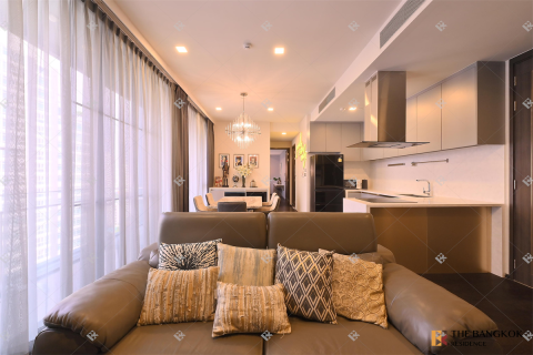Eigentumswohnung in Bangkok, Thailand, 2 Schlafzimmer  № 190197 - Foto 6
