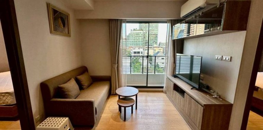 Condominio de 2 dormitorios en Bangkok, Tailandia № 134599