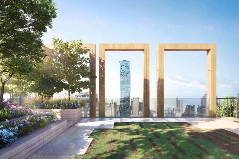 Condominio de 1 dormitorio en Bangkok, Tailandia № 134596