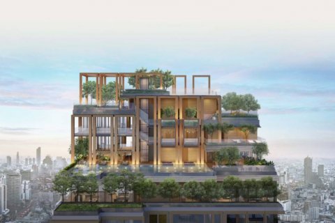 Condominio de 1 dormitorio en Bangkok, Tailandia № 134596 - foto 3