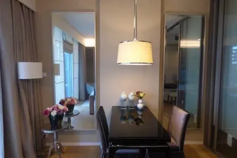 Estudio en el condominio en Watthana, Bangkok, Tailandia № 160596 - foto 6