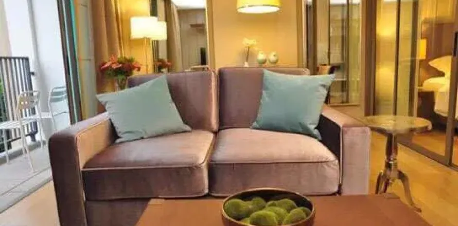 Estudio en el condominio en Watthana, Bangkok, Tailandia № 160596