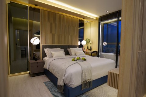 Appartement à Skypark Lucean Jomtien Pattaya, Chon Buri, Thaïlande 1 chambre № 164033