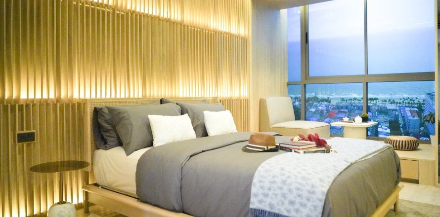 Estudio en Skypark Lucean Jomtien Pattaya, Chon Buri, Tailandia № 164030