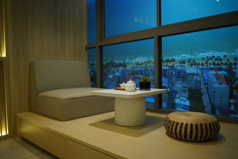 Studio à Skypark Lucean Jomtien Pattaya, Chon Buri, Thaïlande № 164029