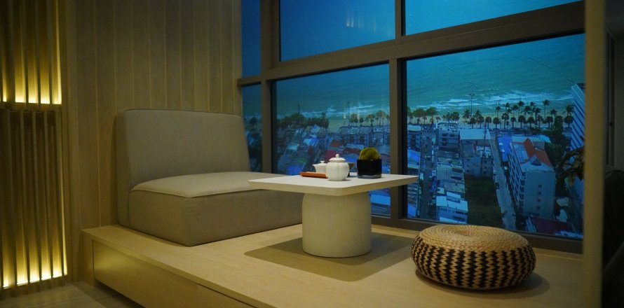Estudio en Skypark Lucean Jomtien Pattaya, Chon Buri, Tailandia № 164029