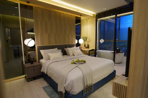 Appartement à Skypark Lucean Jomtien Pattaya, Chon Buri, Thaïlande 1 chambre № 164032