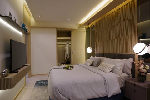 Sobre plano Skypark Lucean Jomtien Pattaya en Chon Buri, Tailandia № 75690 - foto 8
