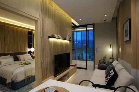 Sobre plano Skypark Lucean Jomtien Pattaya en Chon Buri, Tailandia № 75690 - foto 7