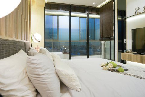 Appartement à Skypark Lucean Jomtien Pattaya, Chon Buri, Thaïlande 1 chambre № 164034