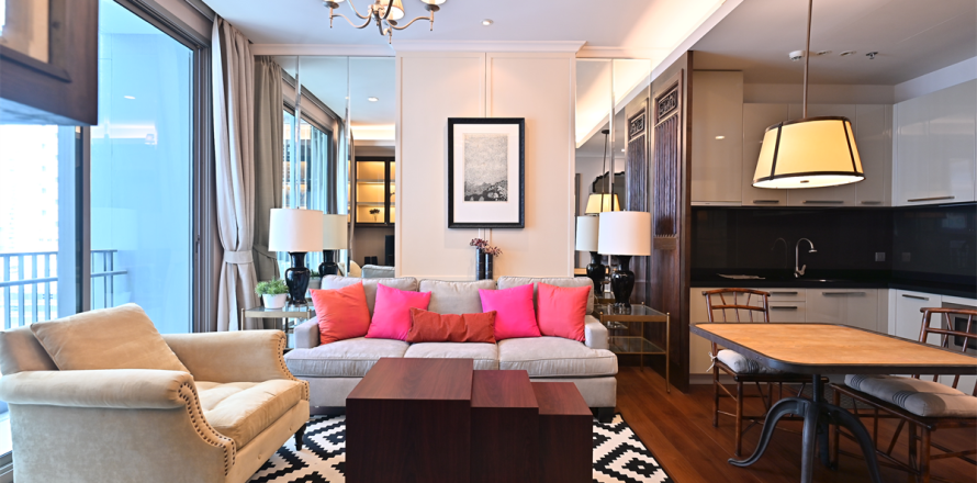 Condominio de 1 dormitorio en Bangkok, Tailandia № 187852