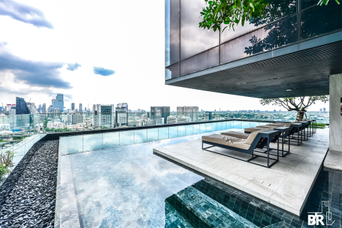 Condo in Bangkok, Thailand, 1 bedroom № 187851