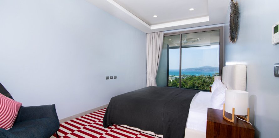 Condominio de 1 dormitorio en Surin Beach, Tailandia № 179851