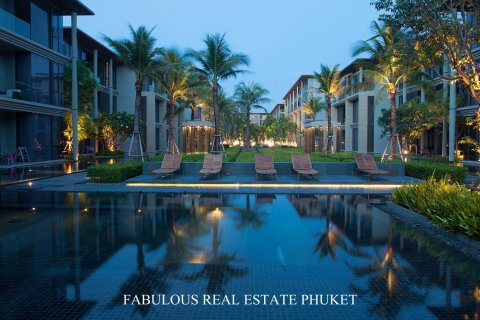 Condo à Mai Khao, Thaïlande, 3 chambres  № 179847