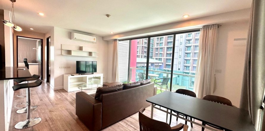 Condominio de 2 dormitorios en Bangkok, Tailandia № 110871