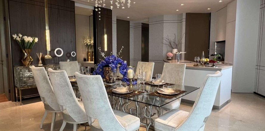 Condominio de 2 dormitorios en Bangkok, Tailandia № 166555