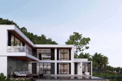 Chalet de 3 dormitorios en Layan Beach, Tailandia № 166557