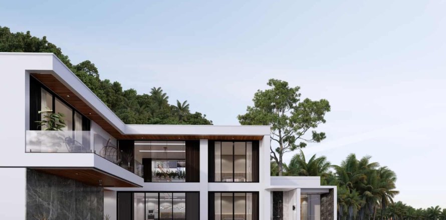Chalet de 3 dormitorios en Layan Beach, Tailandia № 166557