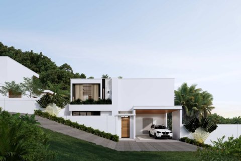Villa sur Layan Beach, Thaïlande 4 chambres № 166558