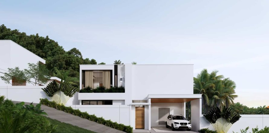 Chalet de 4 dormitorios en Layan Beach, Tailandia № 166558