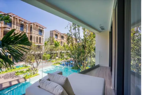 Condominio de 2 dormitorios en Hua Hin, Tailandia № 160237