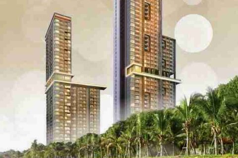 Condo in Pattaya, Thailand, 2 bedrooms  № 184153
