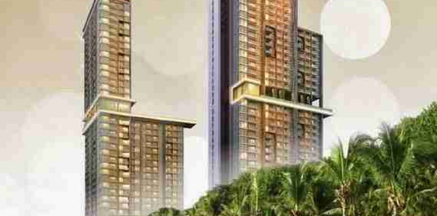Condominio de 2 dormitorios en Pattaya, Tailandia № 184153