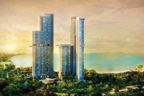 Condominio de 2 dormitorios en Pattaya, Tailandia № 184153 - foto 3